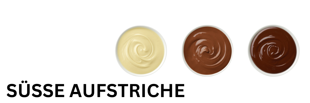 KATEGORIE SÜSSE AUFSTRICHE